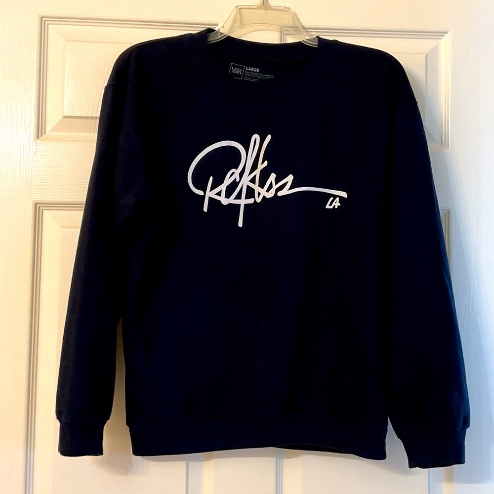 Young & Reckless LARGE men’s crew neck